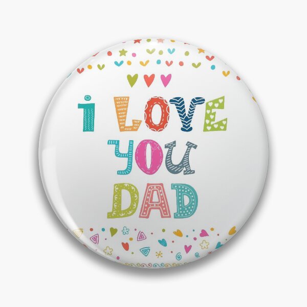 Item preview, mask i love dad designed and sold by MaryPoppins85.