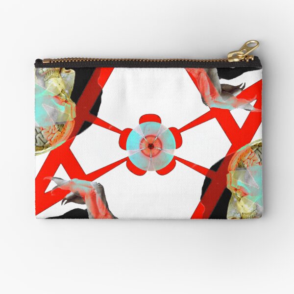 The Wickedest Man in the World Zipper Pouch
