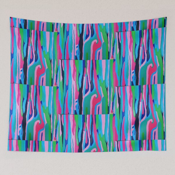 Item preview, Rainbow eucalyptus  designed and sold by Lea Nasnas.