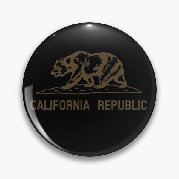 Item preview, California State Flag Bear Design designed and sold by TNDesignStudio.