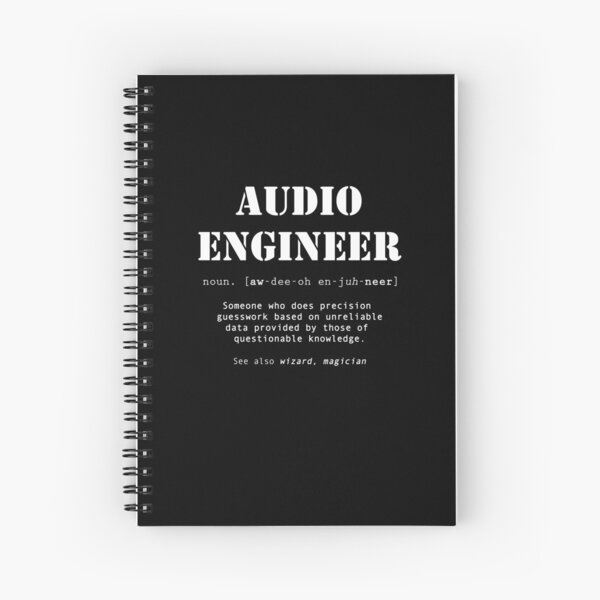 Item preview, Funny Audio Engineer Dictionary Definition  designed and sold by Stageystuff.