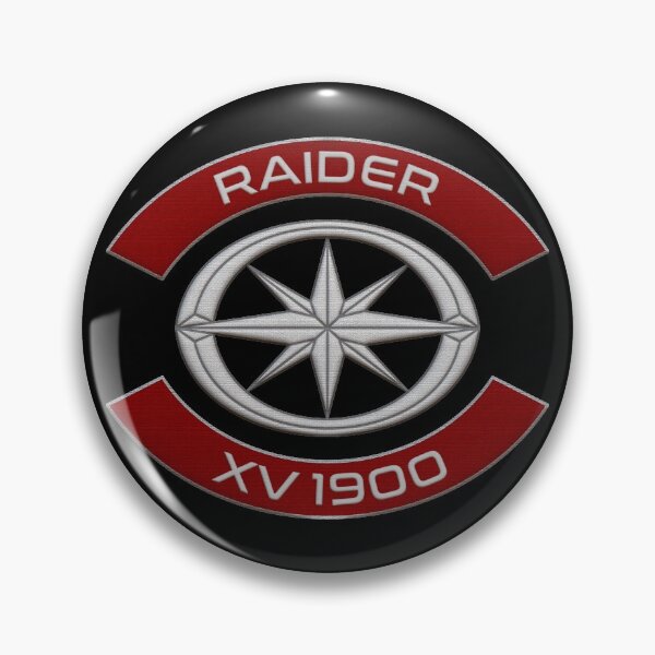 Item preview, Raider XV 1900, XV1900 Patch designed and sold by KlaraBubble.
