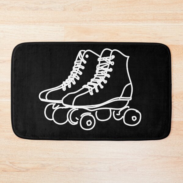 Item preview, Roller skates hand drawn designed and sold by The-Goods.