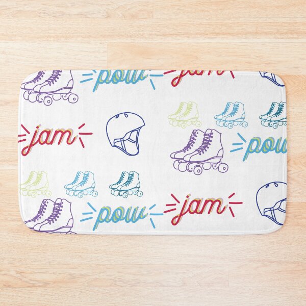 Item preview, Skate sticker pack | Roller derby | rollerskates designed and sold by The-Goods.