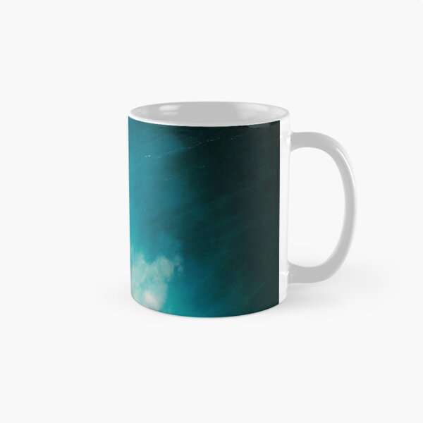 Item preview, White Waves on a Teal Blue Sea designed and sold by thesnowwhyte.