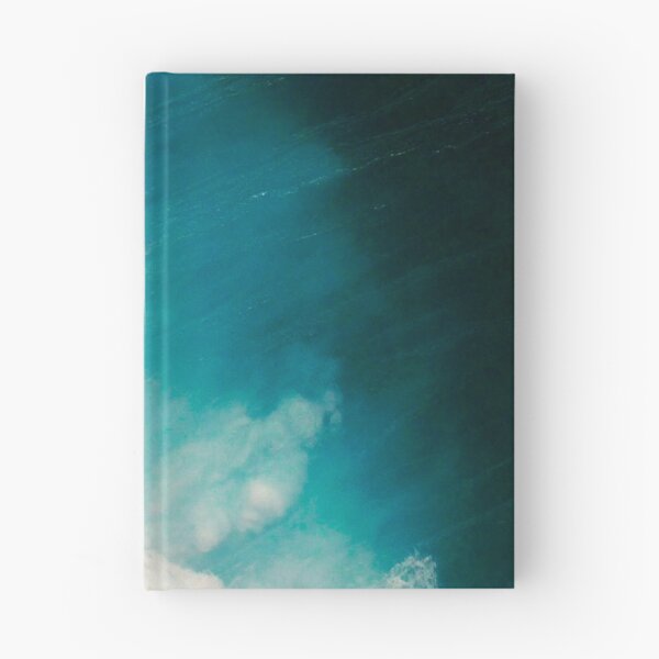 Item preview, White Waves on a Teal Blue Sea designed and sold by thesnowwhyte.