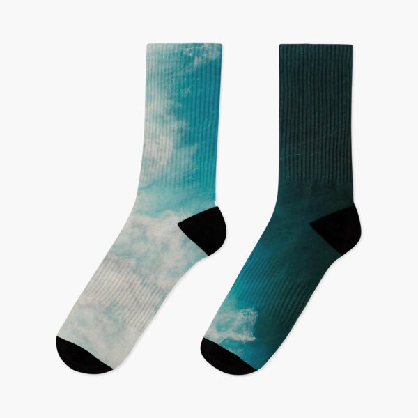 Item preview, White Waves on a Teal Blue Sea designed and sold by thesnowwhyte.