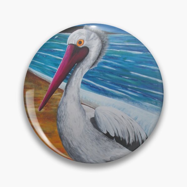 Item preview, Pelican designed and sold by Ann Biddlecombe.