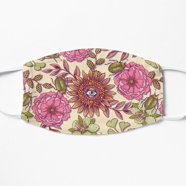 Mutant Helianthus Floral No.3 Mask