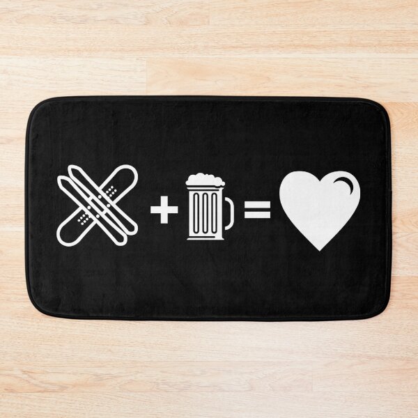 Item preview, Skiboarding Beer Mug Is Love Athlete Gift Idea designed and sold by haselshirt.
