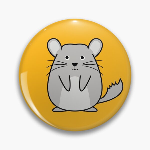 Item preview, Chinchilla designed and sold by RatArt Designs.