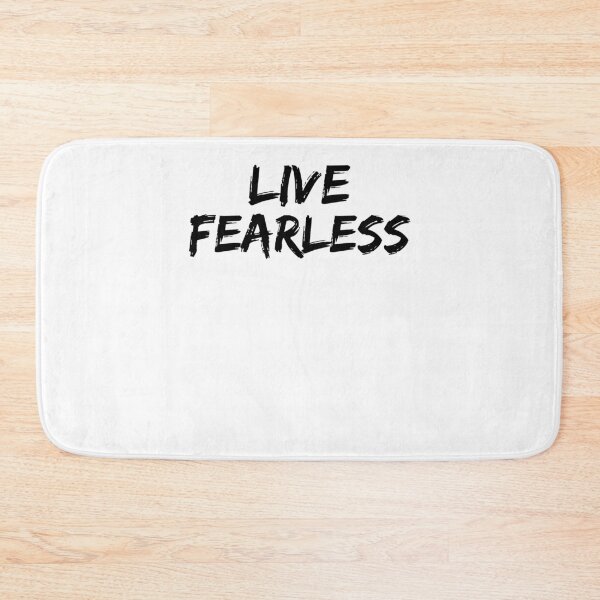 Item preview, Live Fearless Christian Quote designed and sold by TNDesignStudio.
