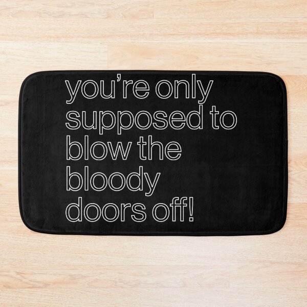 Item preview, You're only supposed to blow the bloody doors off! Italian Job - Mini designed and sold by The-Goods.