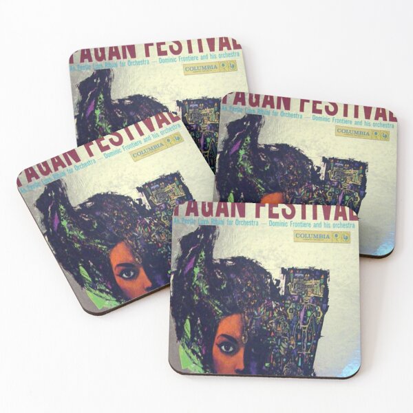 Item preview, Pagan Festival, 1950's exotica album designed and sold by Vintaged.