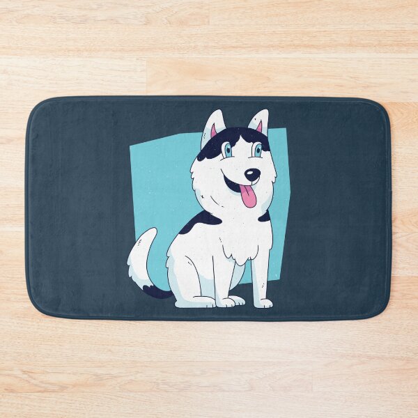 Artikelvorschau, Husky Hund Welpe entworfen und verkauft von Vanditdesigns.