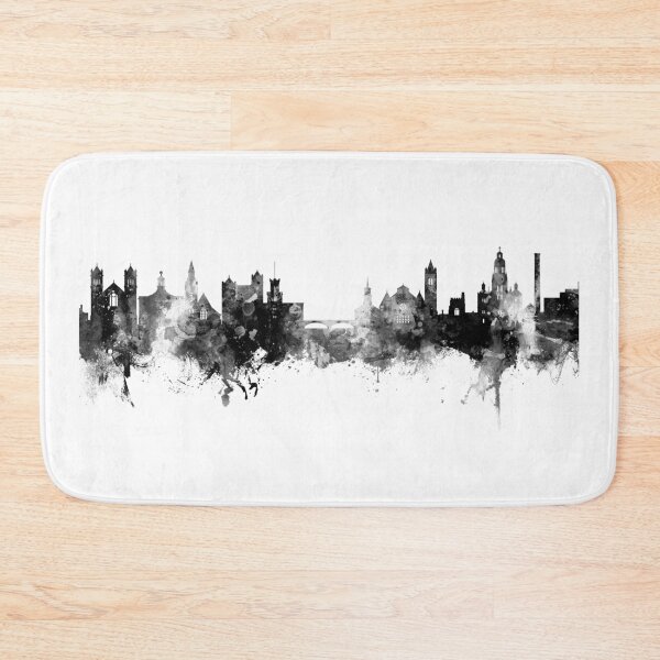 Item preview, Nashua New Hampshire Skyline designed and sold by ArtPrints.