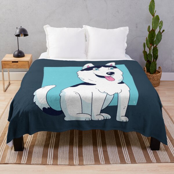 Artikelvorschau, Husky Hund Welpe entworfen und verkauft von Vanditdesigns.