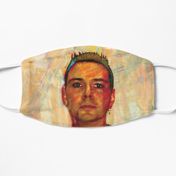 Gravity Noir Handmade Flat Mask