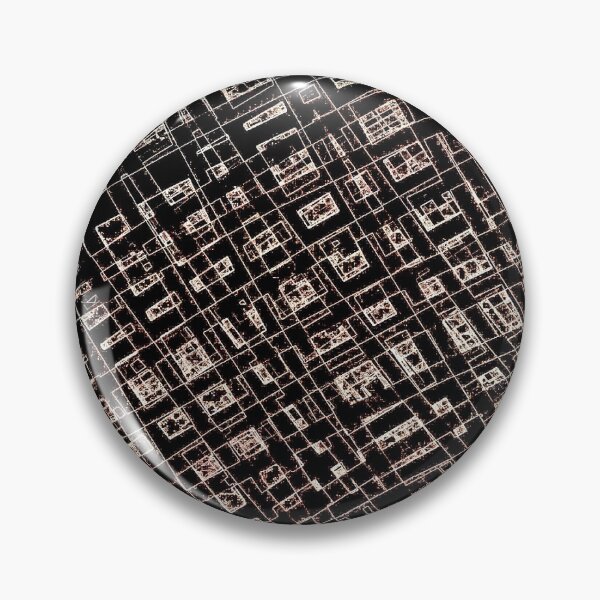 Item preview, Urban Sprawl Aerial View (Abstract) designed and sold by Capuletdesigns.