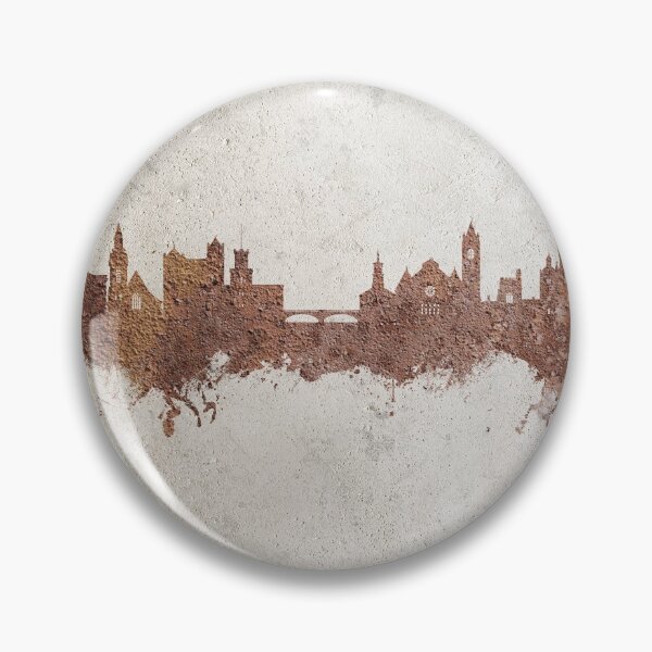 Item preview, Nashua New Hampshire Skyline designed and sold by ArtPrints.