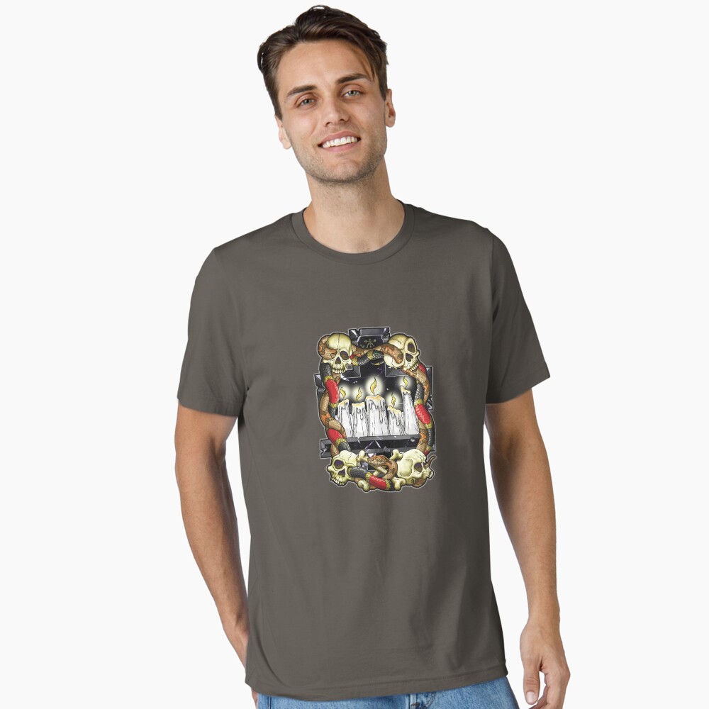 Item preview, Essential T-Shirt designed and sold by TheOnyxPath.