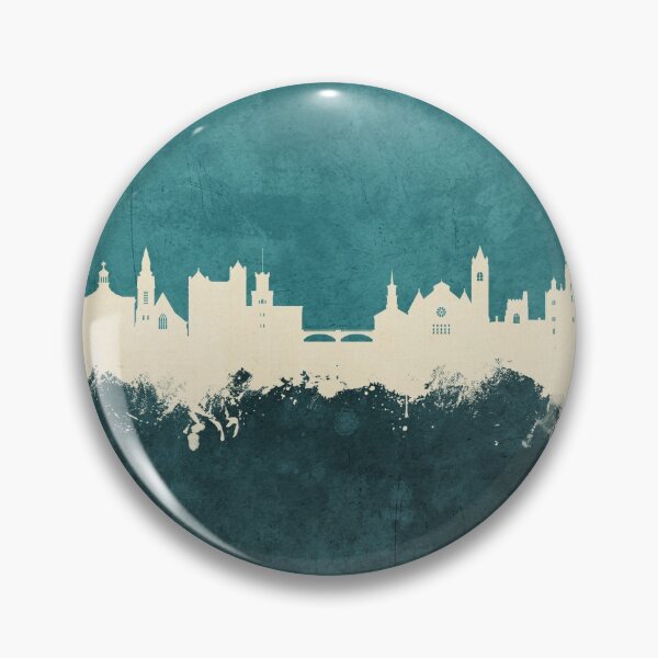 Item preview, Nashua New Hampshire Skyline designed and sold by ArtPrints.