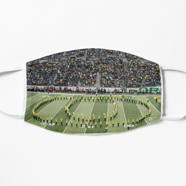 Oregon Ducks "O" In the Band Mask