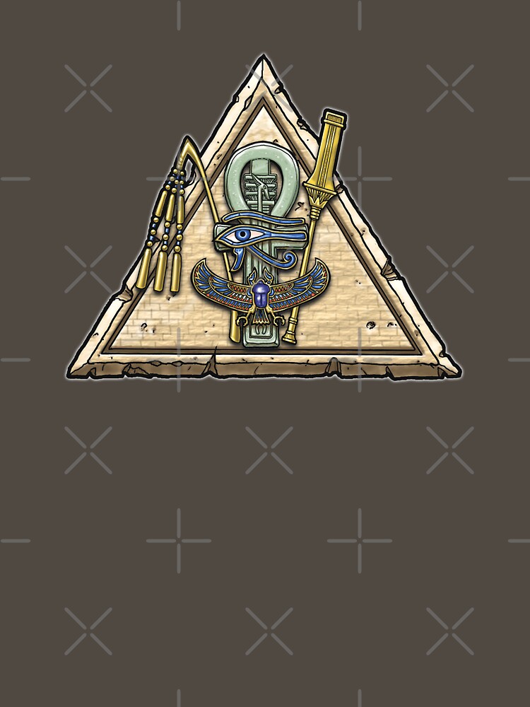 Thumbnail 7 of 7, Essential T-Shirt, Scion Pantheon: Netjer designed and sold by TheOnyxPath.