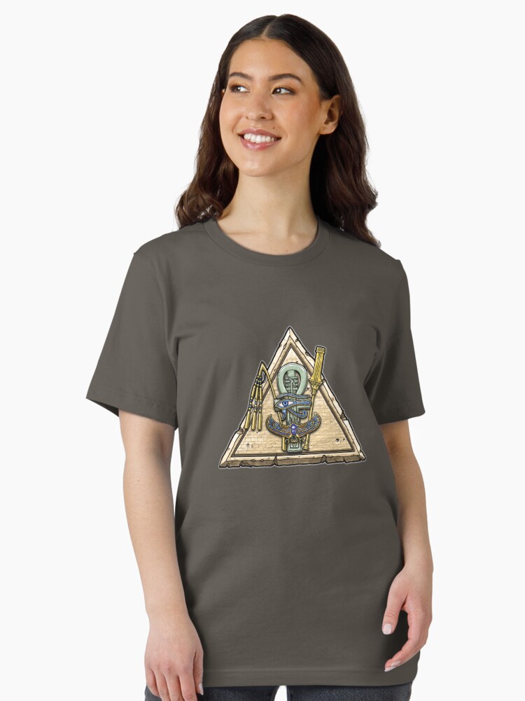 Thumbnail 2 of 7, Essential T-Shirt, Scion Pantheon: Netjer designed and sold by TheOnyxPath.