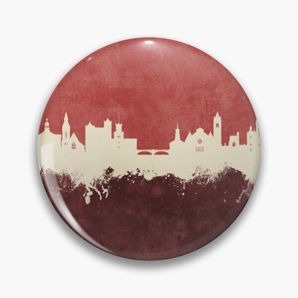 Item preview, Nashua New Hampshire Skyline designed and sold by ArtPrints.