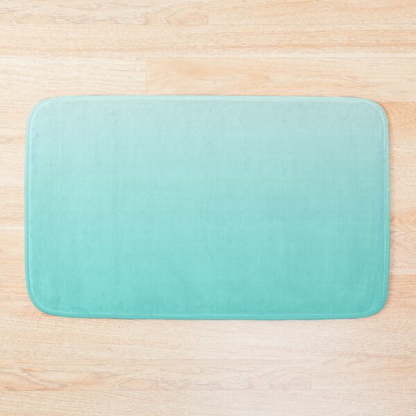 Item preview, Bright Robins Egg Blue ombre designed and sold by coverinlove.