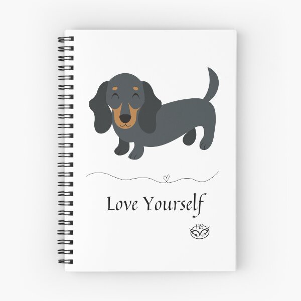 Item preview, Love yourself & Dachshund happy designed and sold by happystorehs.