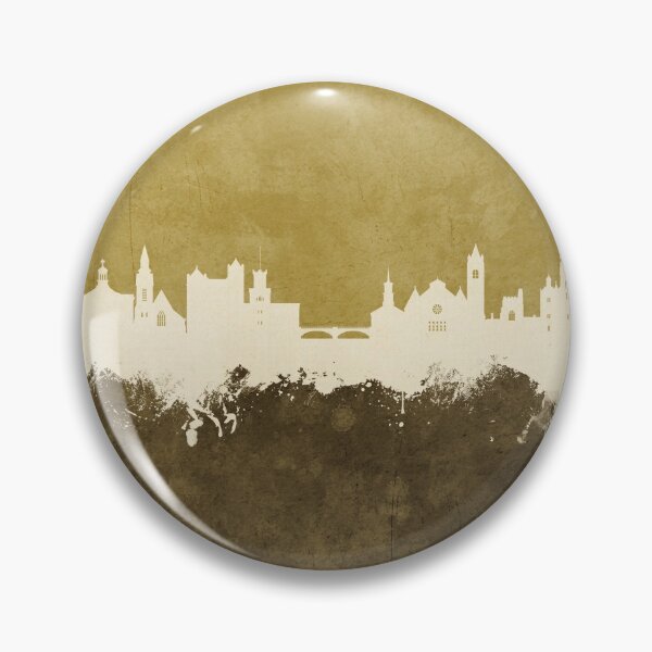 Item preview, Nashua New Hampshire Skyline designed and sold by ArtPrints.
