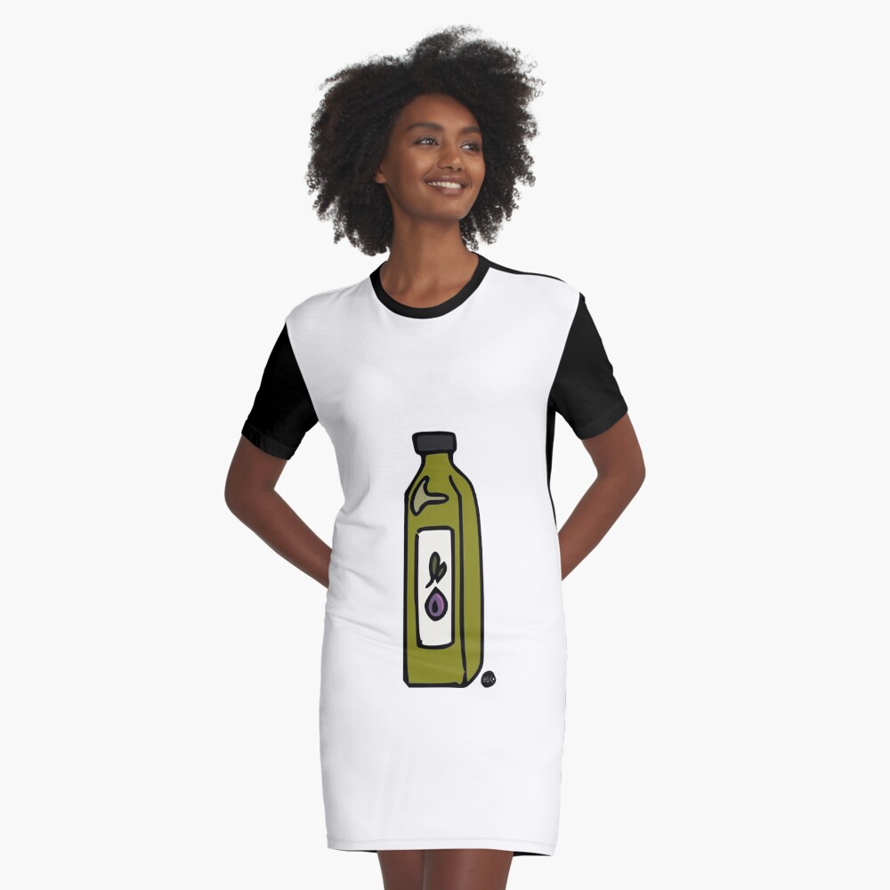 Item preview, Graphic T-Shirt Dress designed and sold by atelierkota.