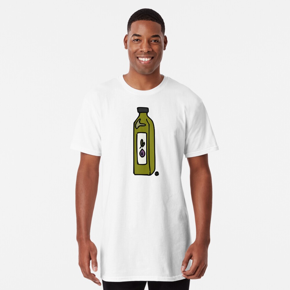 Item preview, Long T-Shirt designed and sold by atelierkota.