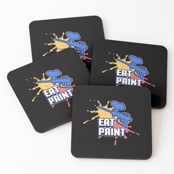Item preview, Eat paint paintball team sport marker gift designed and sold by redshirtz.