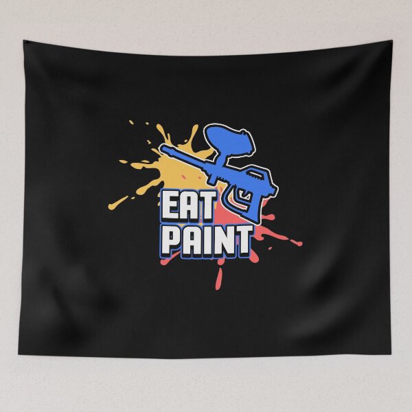 Item preview, Eat paint paintball team sport marker gift designed and sold by redshirtz.