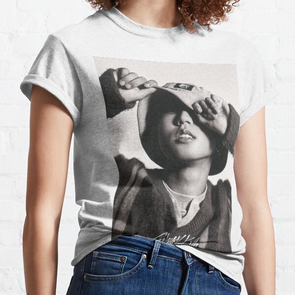 K-Pop T-Shirt Txt Short Sleeve Tee TOMORROW X TOGETHER T-Shirt TXT Adult Unisex Shirt