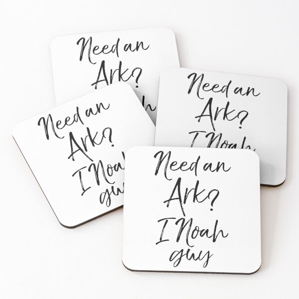 Item preview, Need an Ark? I Noah Guy Pun Christian Quote designed and sold by TNDesignStudio.