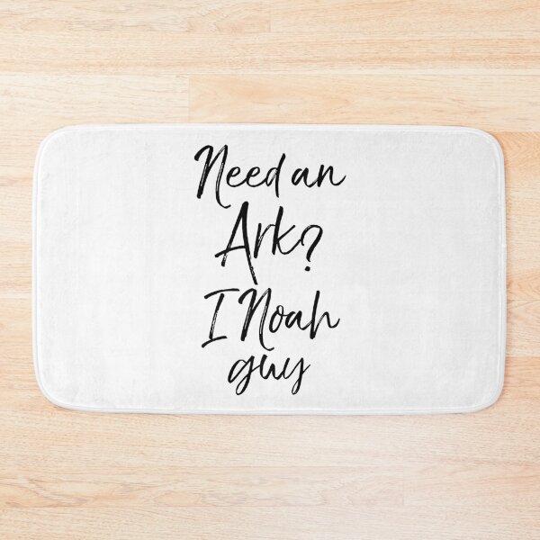 Item preview, Need an Ark? I Noah Guy Pun Christian Quote designed and sold by TNDesignStudio.