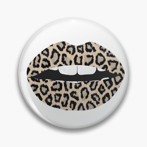 Item preview, Patrón de guepardo Labios Piel de leopardo boca Animal Print designed and sold by BornDesign.