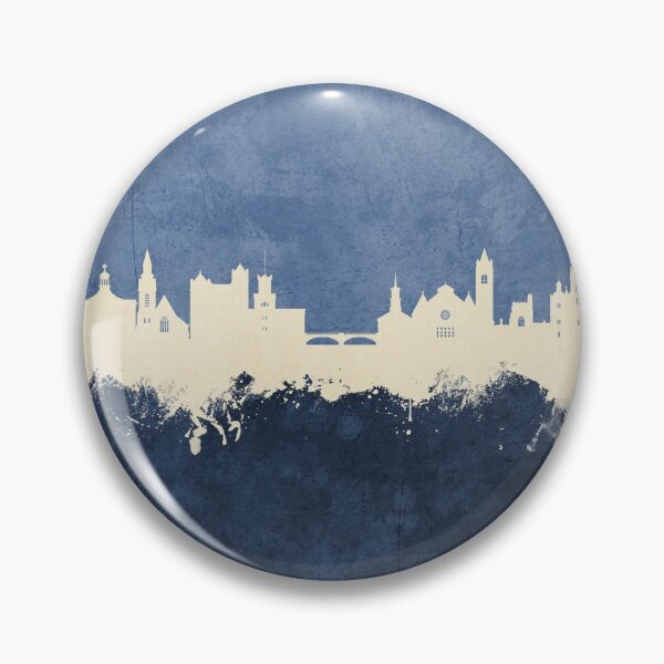 Item preview, Nashua New Hampshire Skyline designed and sold by ArtPrints.