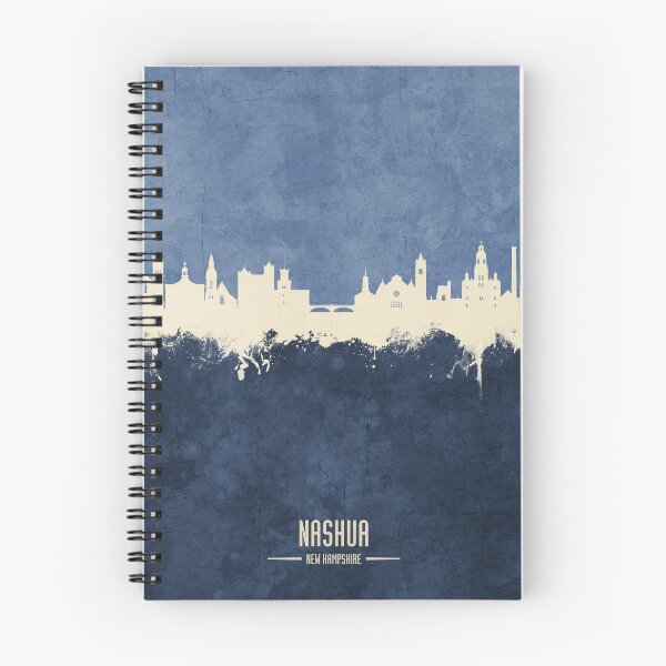 Item preview, Nashua New Hampshire Skyline designed and sold by ArtPrints.
