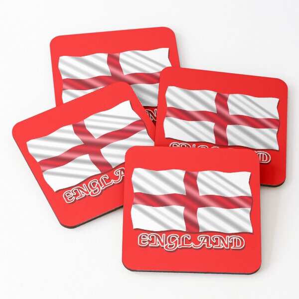 Item preview, England Flag designed and sold by RedBubbleBoom.
