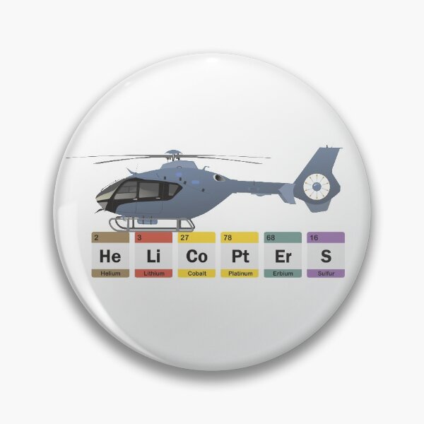 Item preview, Civil Helicopters Chemistry designed and sold by NorseTech.
