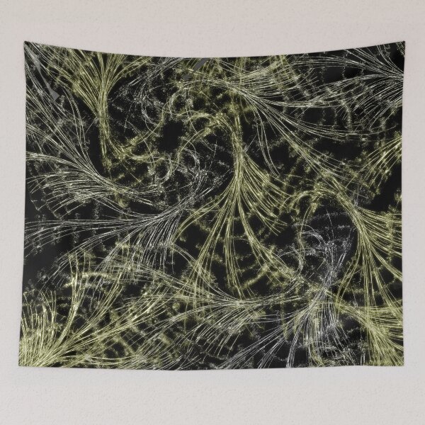 Item preview, Yellow Magical Wisps designed and sold by InfiniteWonders.