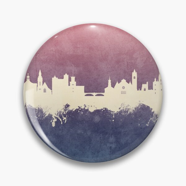 Item preview, Nashua New Hampshire Skyline designed and sold by ArtPrints.