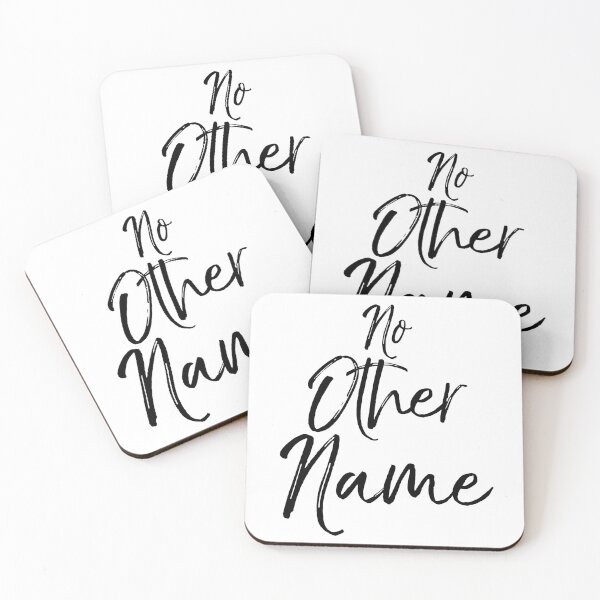 Item preview, No Other Name Christian Quote designed and sold by TNDesignStudio.