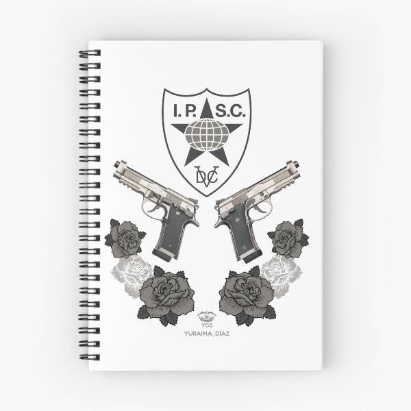 Item preview, Guns, roses ... and IPSC. White. Yuraima Diaz designed and sold by yourgunsstyle.