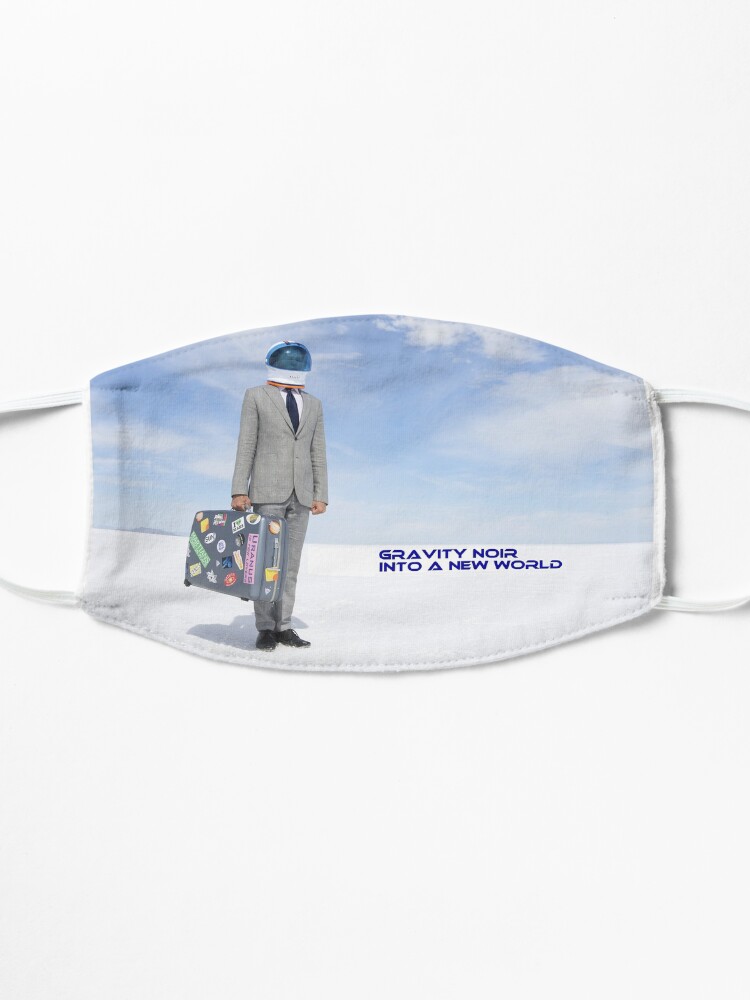 Alternate view of Into a new world Mask